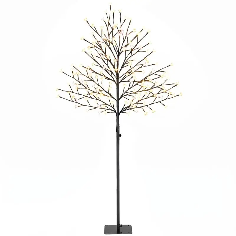 Light-Up Artificial Cherry Blossom Tree, 150 cm