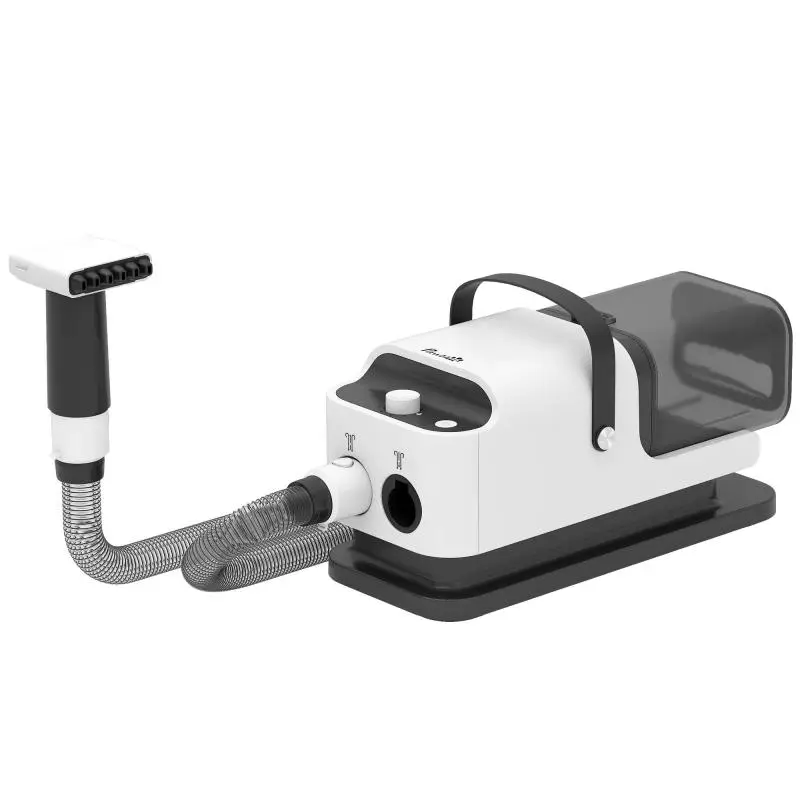 5-in-1 Dog Grooming Vacuum and Dryer, 1.8 L, White