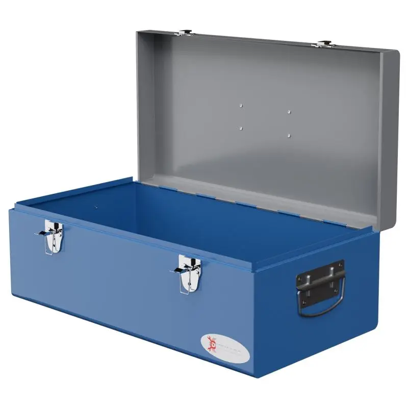 Portable Metal Tool Box, 50 cm