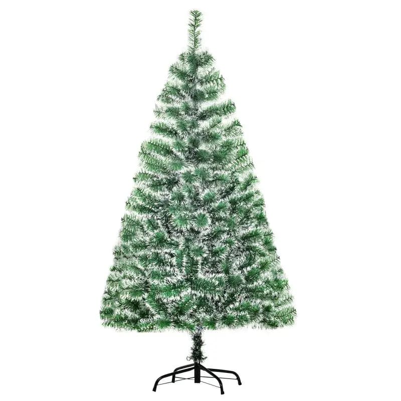 Artificial Christmas Tree with Snow Effect, 150 cm