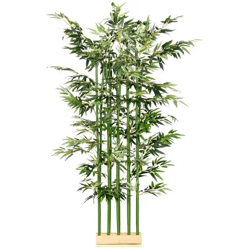 Artificial Bamboo, 180 cm, Green