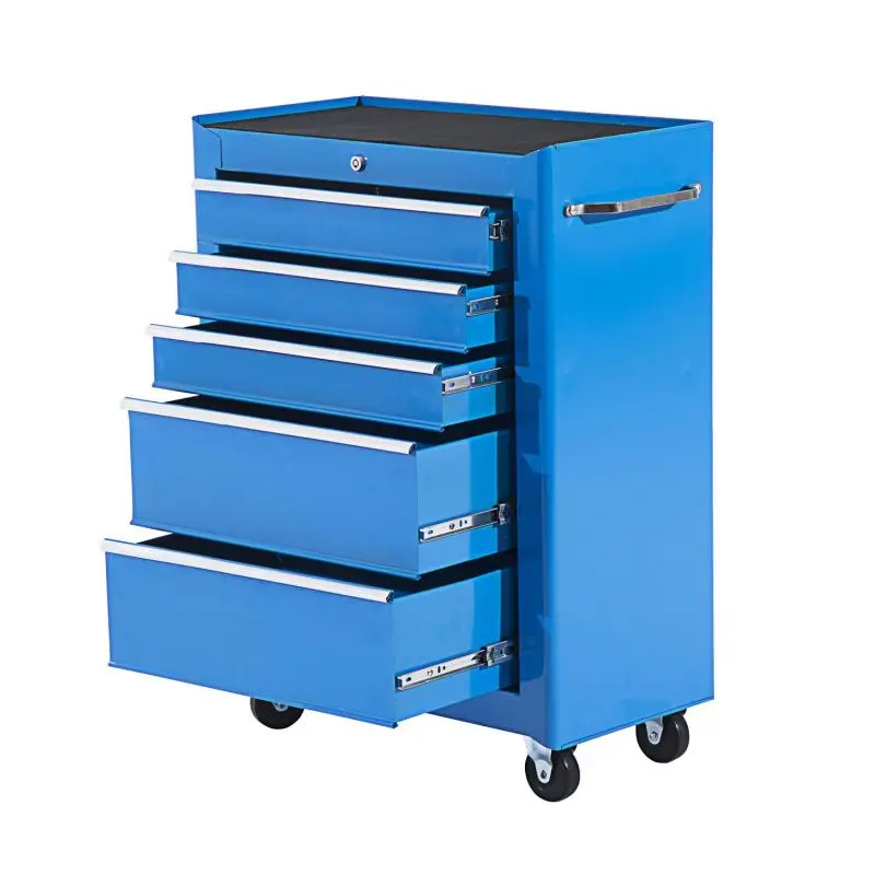 Mobile Workshop Trolley, 68 x 39 x 71 cm, Blue
