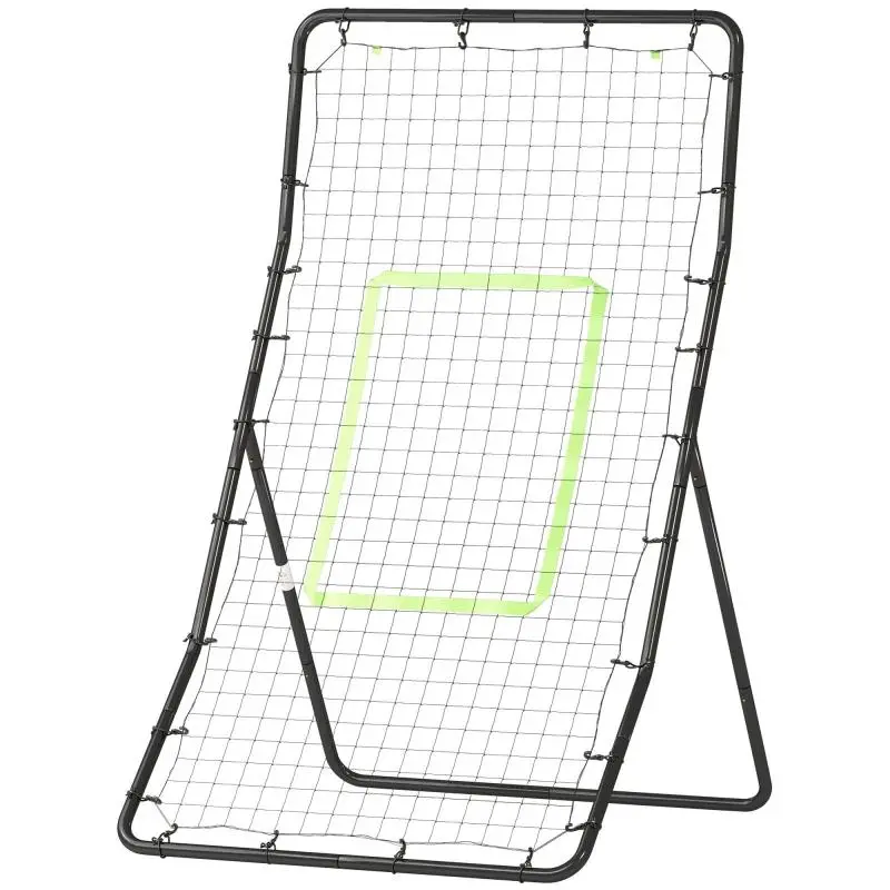 Football Rebound Net with Target Zone