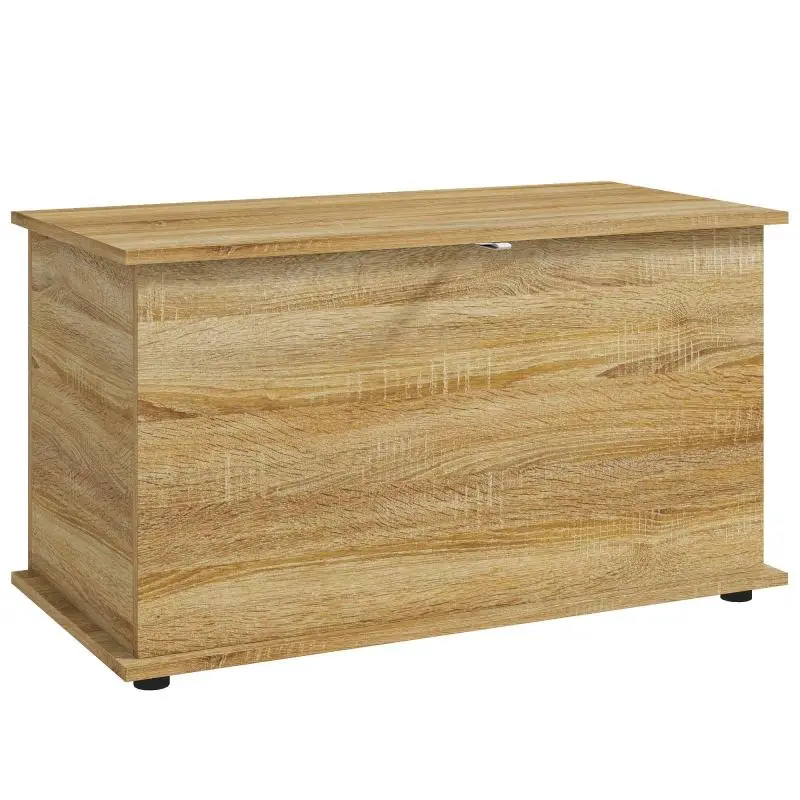 Storage Chest with Hinged Lid, 80 cm