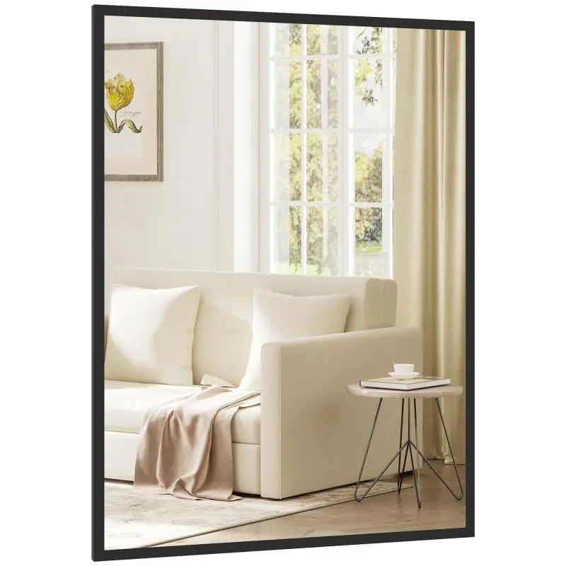 Rectangular Wall Mirror, 76 × 101 cm