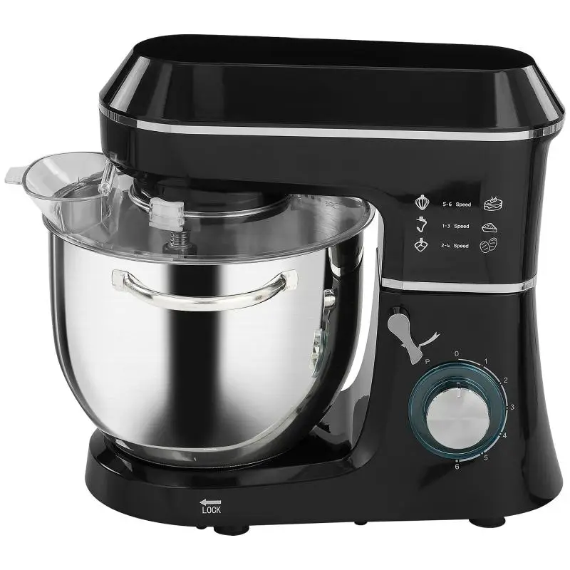 1400W Stand Mixer, 7 L, Black