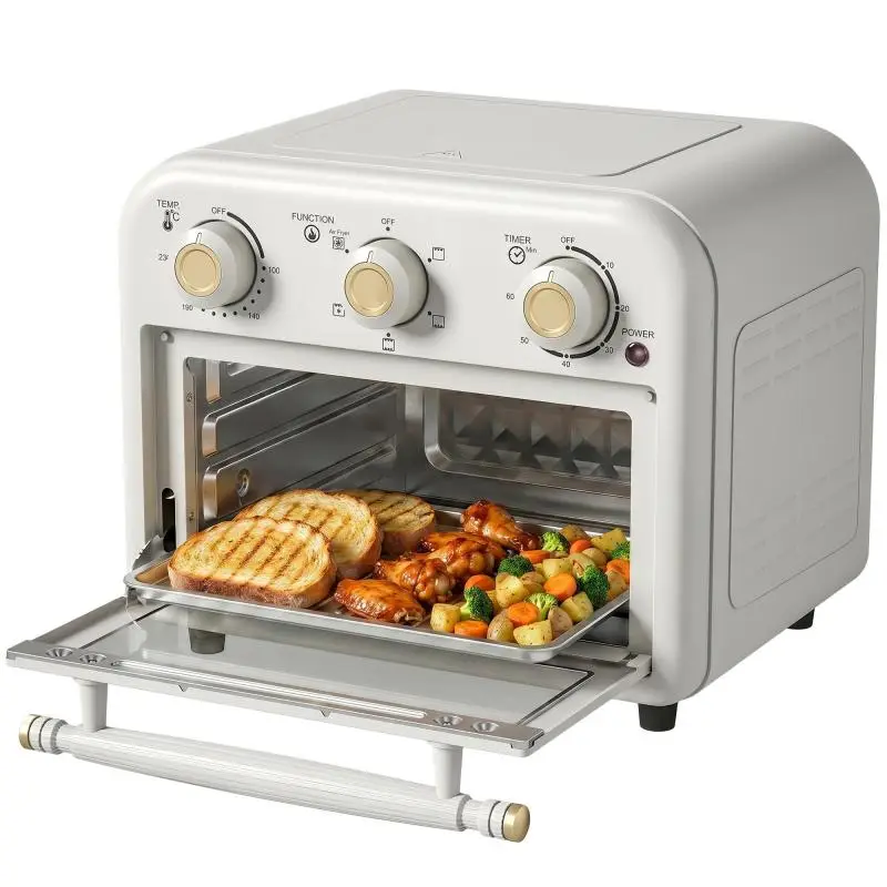 12 L Hot Air Fryer Oven, 1200 W, Cream