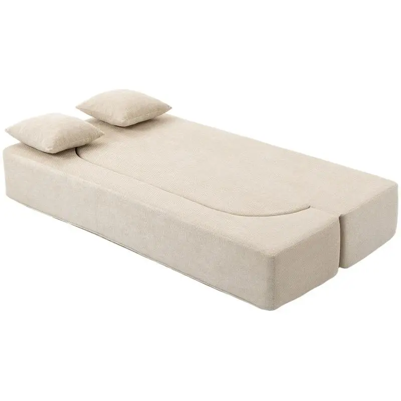 2-Seater Sofa Bed, 190 cm, Beige