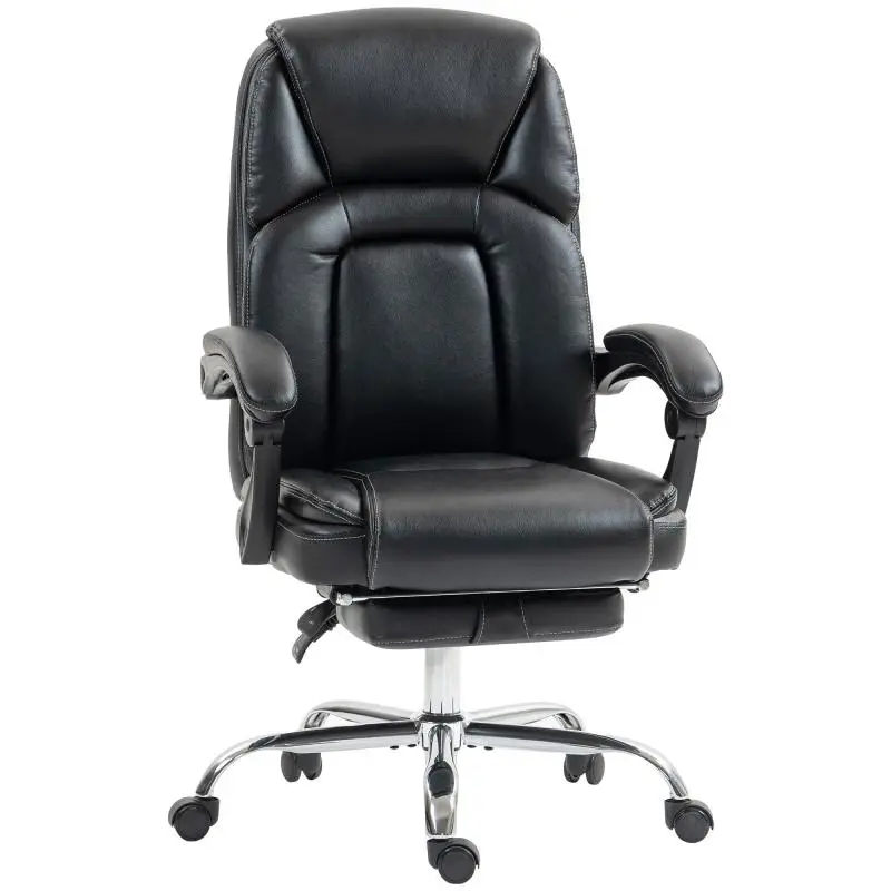 Ergonomic Office Chair with Reclining Backrest