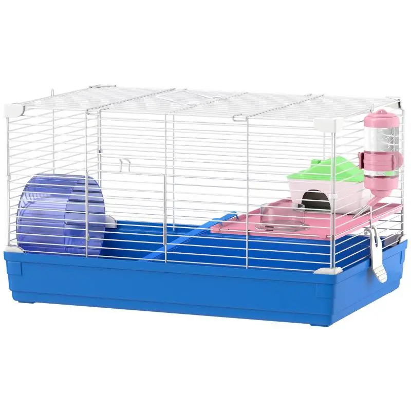 2-Tier Hamster Cage with Accessories