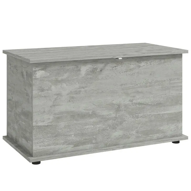 Storage Chest with Flip-Top Lid, 80 x 40 x 45 cm