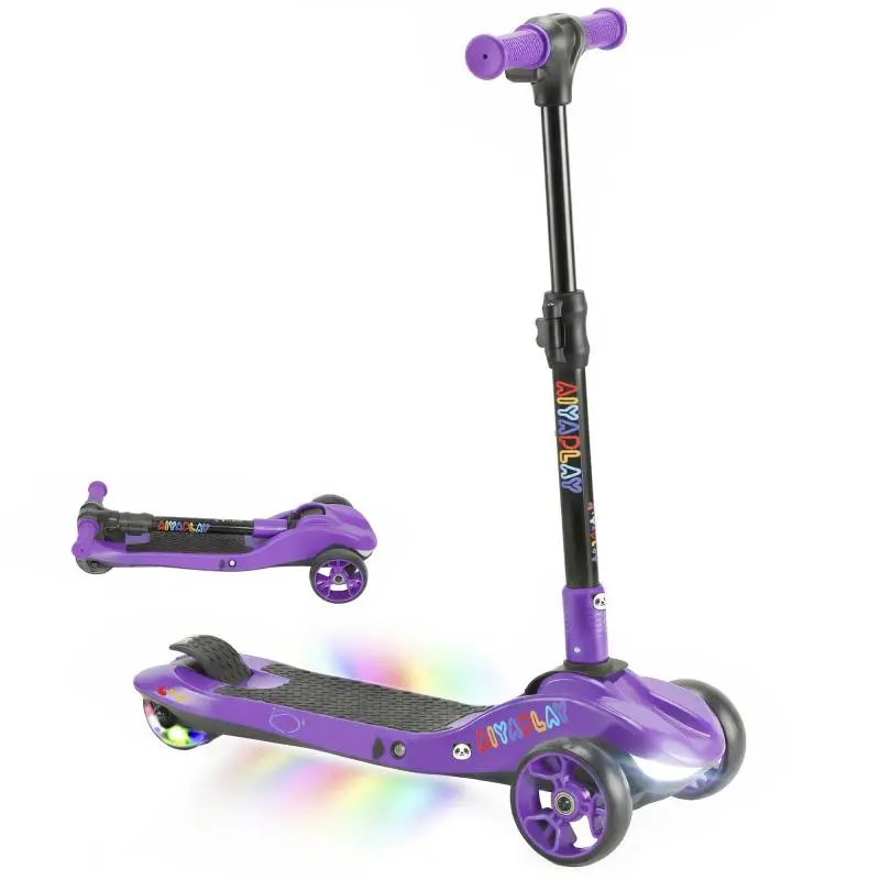 Electric Scooter for Children, 3 Wheels, Foldable