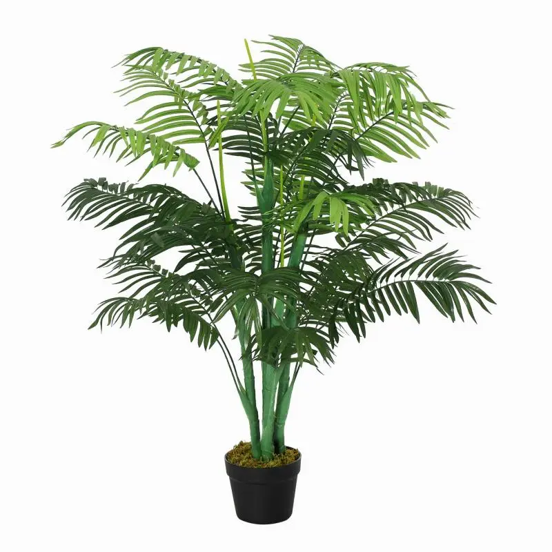Artificial Palm Tree, 125 cm, Green