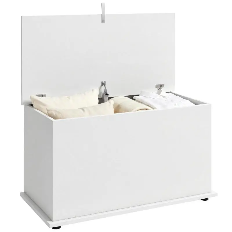 Storage Bench, 102 L, Black
