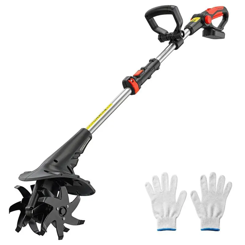 Cordless Cultivator, 20 cm Tilling Width