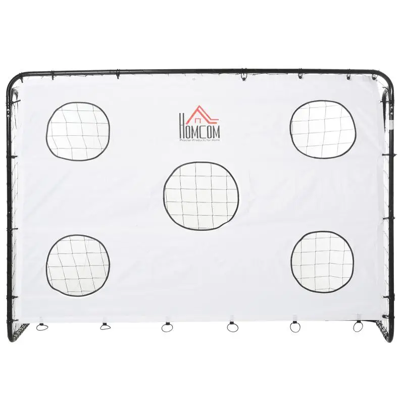 Soccer Goal with Target Net, 240 x 88 x 171.5 cm