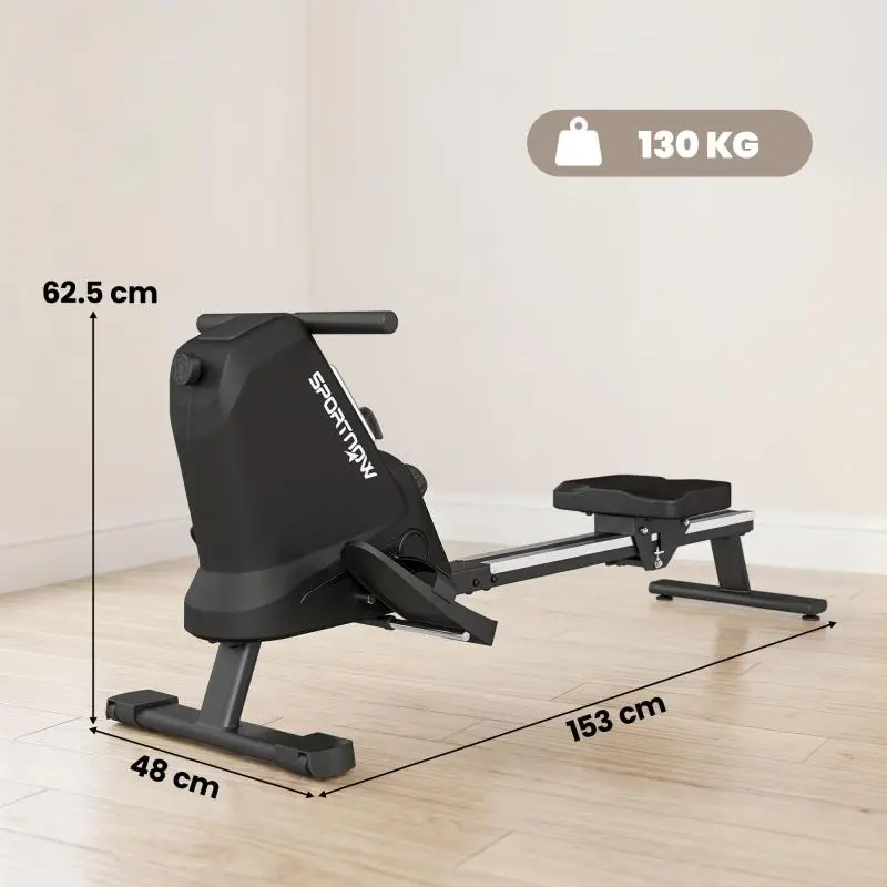 Magnetic Rowing Machine with Bluetooth App
