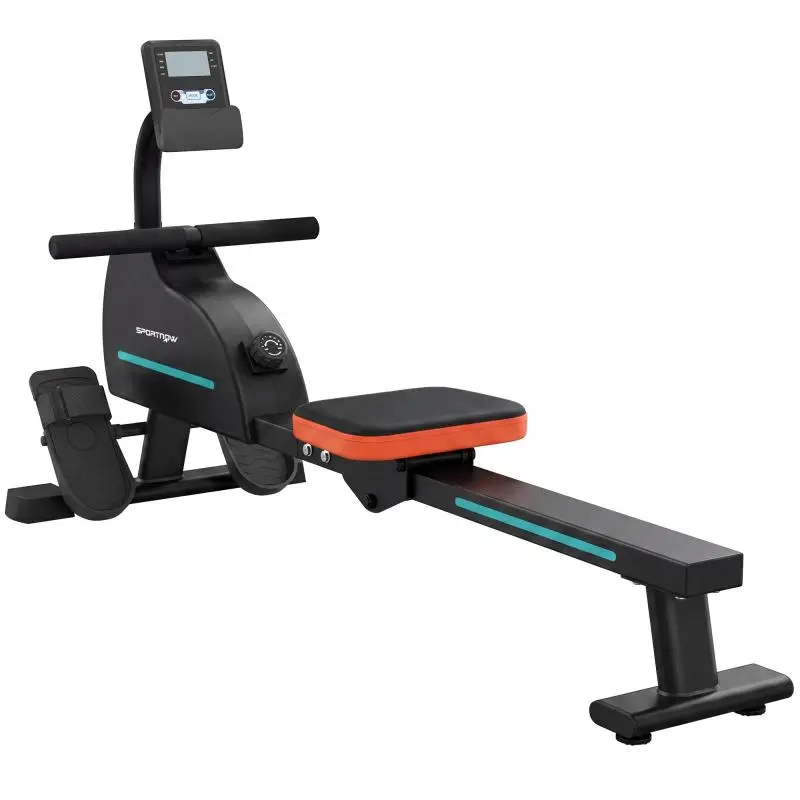 Magnetic Rowing Machine with 16 Resistance Levels