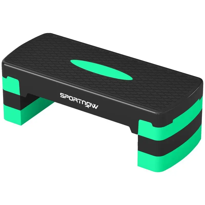 Adjustable Aerobic Stepper, Green