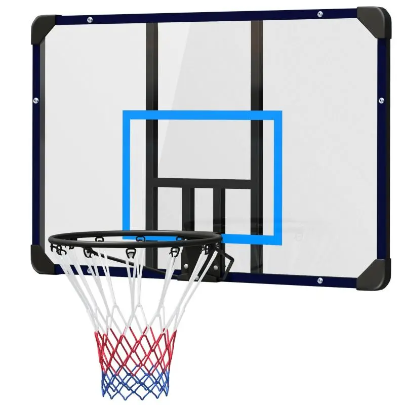 Mini Wall-Mounted Basketball Hoop