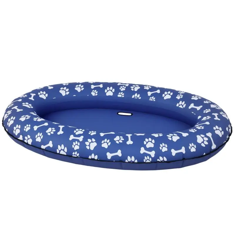 Inflatable Dog Float, 155 x 104 x 25 cm, 40 kg Capacity