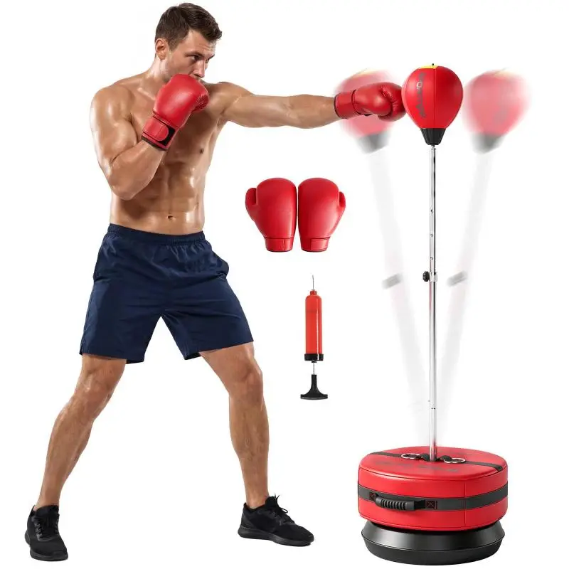Freestanding Punching Bag, 125–145 cm