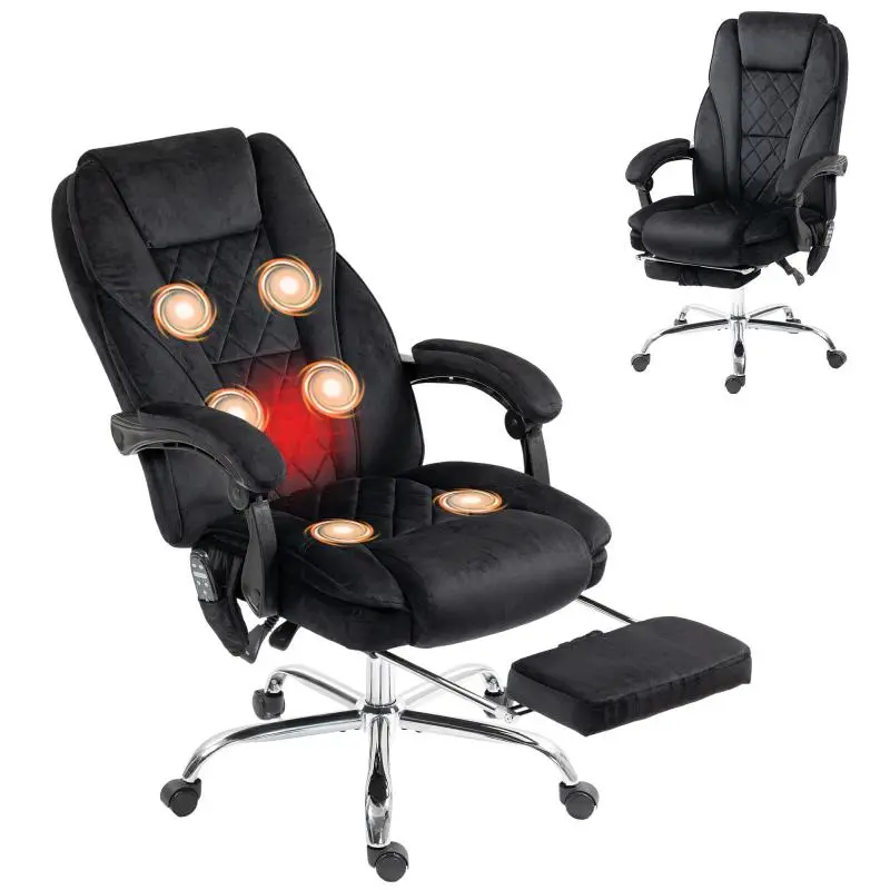 Ergonomic Office Chair with Massage and Heat