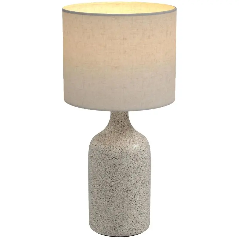 Table Lamp with Ceramic Base, 45 cm