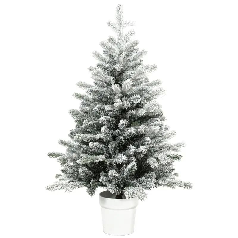Mini Christmas Tree, 90 cm, White