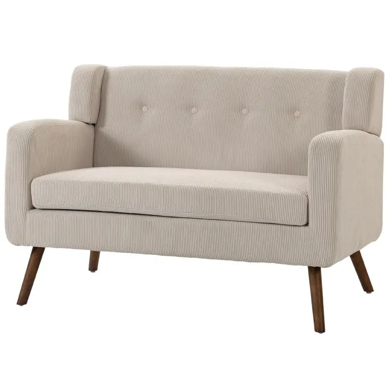 2-Seater Sofa, 118 cm, Beige