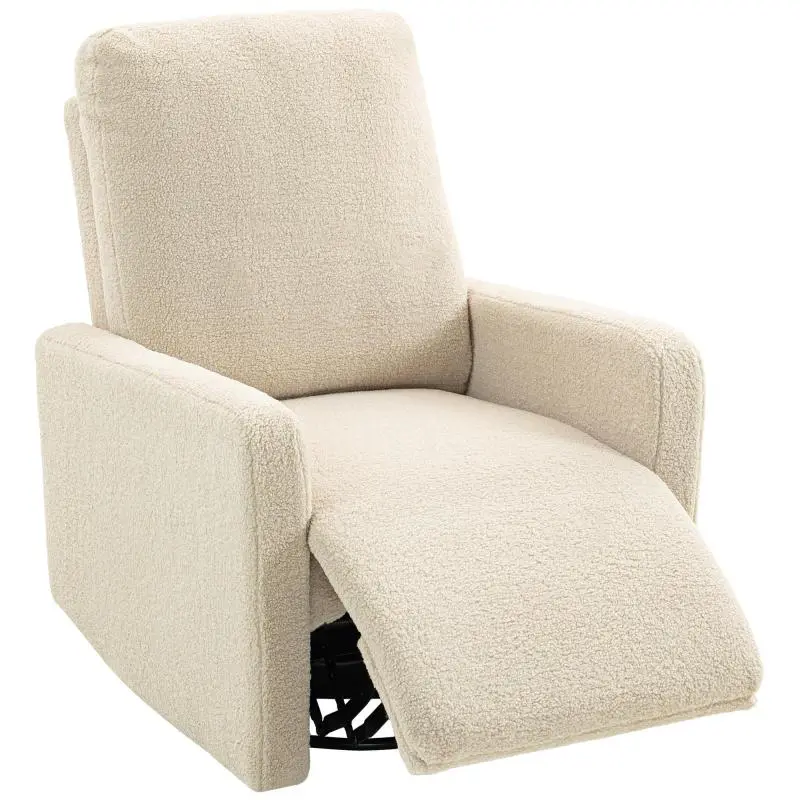 Reclining Rocking Armchair, Beige