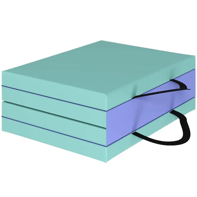 Foldable Fitness Mat, 180 x 60 x 5 cm