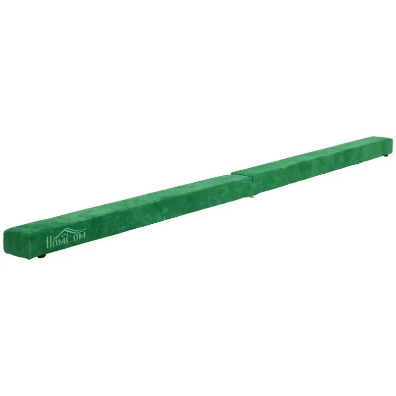 Foldable Balance Beam, 210 cm, Green