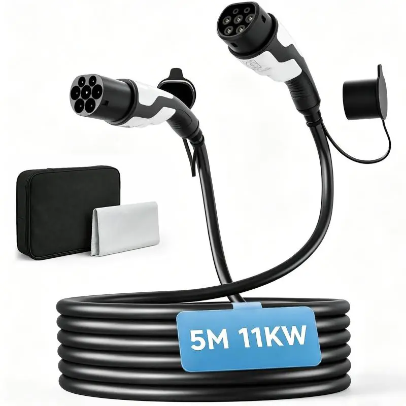 Type 2 EV Charging Cable, 11 kW, 5 m