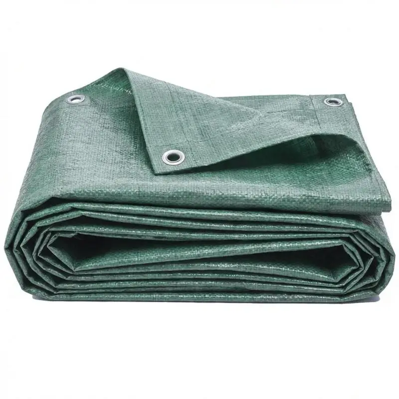 Waterproof Tarpaulin 4 x 6 m, Green