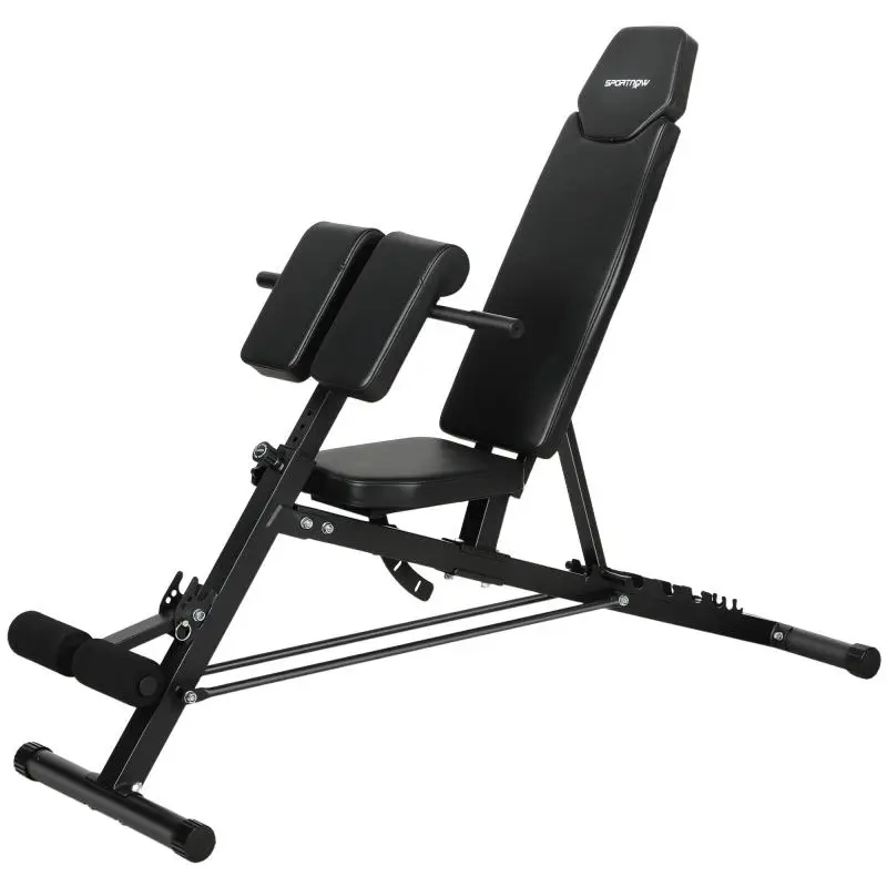 Adjustable 4-in-1 Weight Bench with Leg Extension