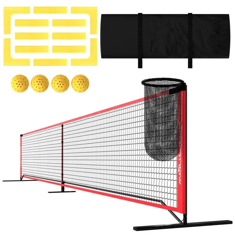 Portable Pickleball Net Set, 6.7 m