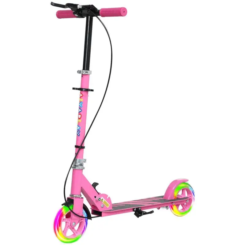 Children’s Scooter with Light-Up Wheels