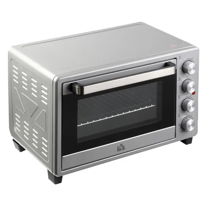 32 L Electric Mini Oven, Silver