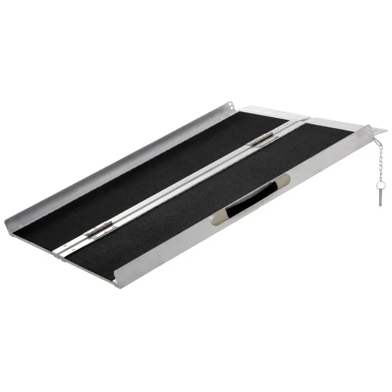 Portable Folding Wheelchair Ramp, 91 x 72 cm