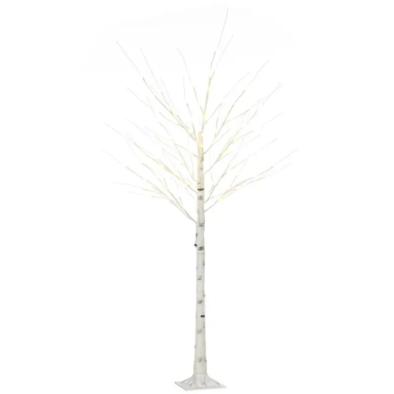 White LED Christmas Tree, 180 cm