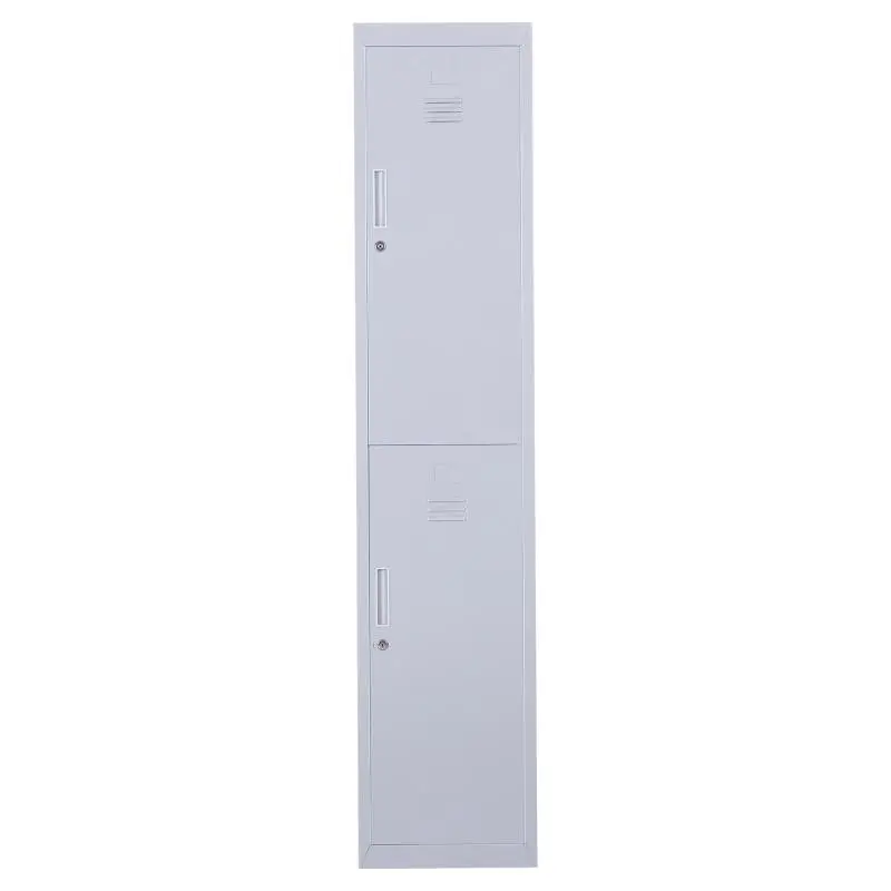 4-Shelf Steel Storage Cabinet with Lock