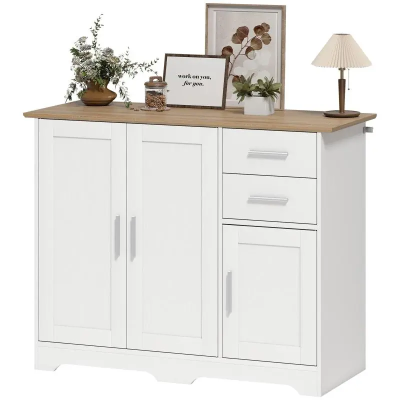 Sideboard with 2 Drawers and 2 Cupboards