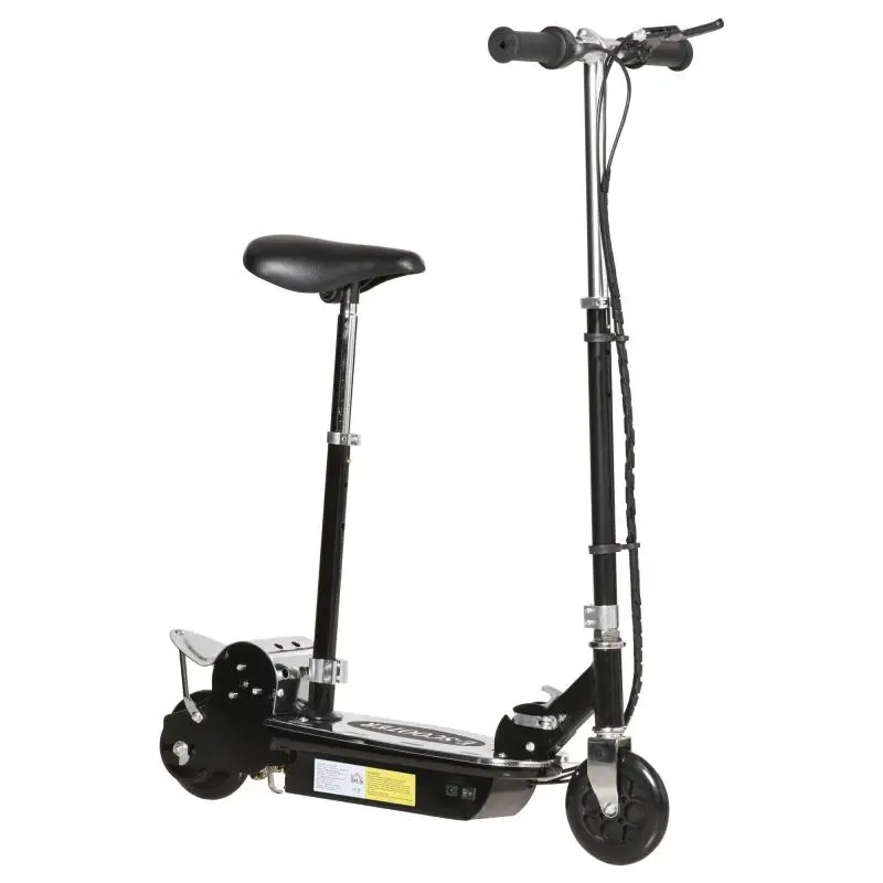 Foldable Electric Scooter for Children, Black