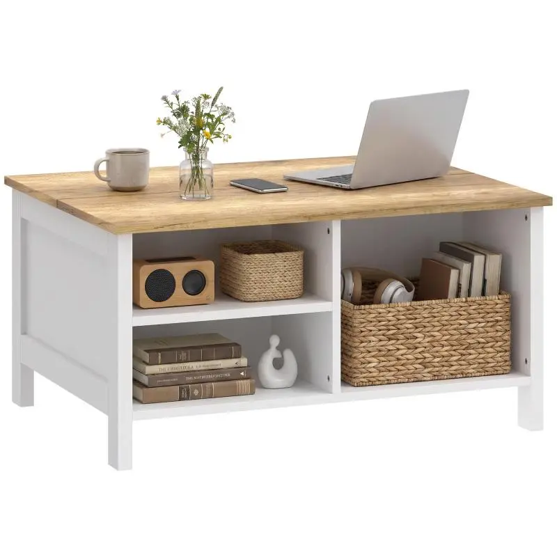 Storage Chest with Lift-Top Lid