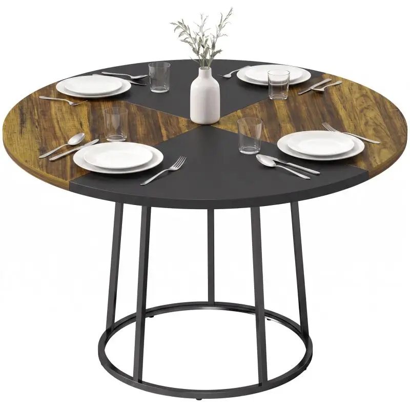 Round Dining Table, 120 cm