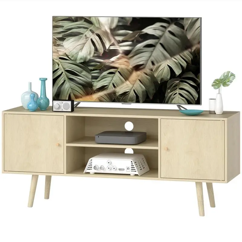 TV Stand for Up to 55-Inch TV, 120 cm