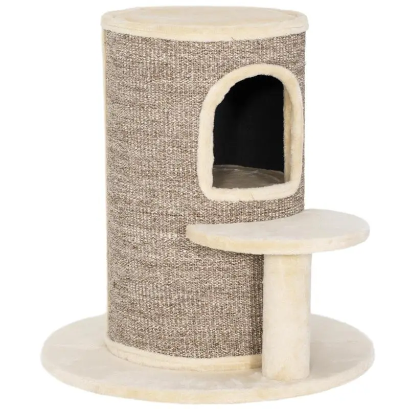 2-Level Cat Tower with 2 Hideaways