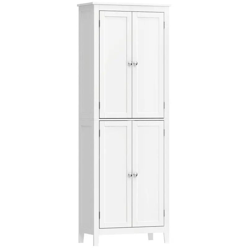 Tall Floor-Standing Bathroom Cabinet, 170 cm
