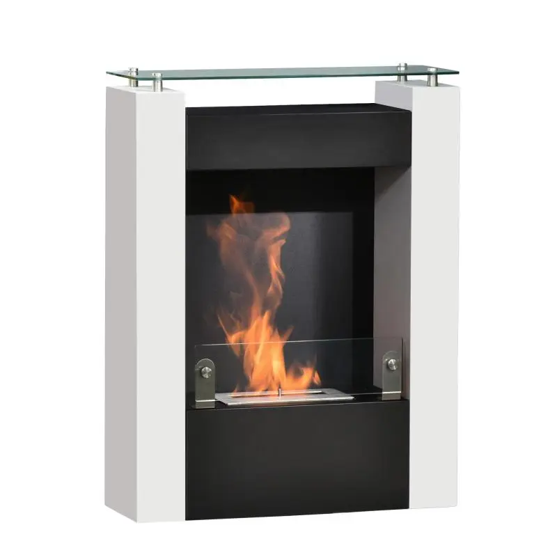 Bio-Ethanol Fireplace with 1.5 L Tank